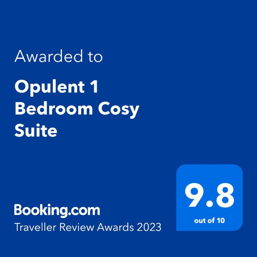 Opulent 1 Bedroom Cosy Suite Birmingham Luaran gambar